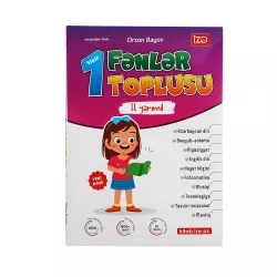 Fənlər toplusu 1-ci sinif 2-ci yarımil  (İZƏ)