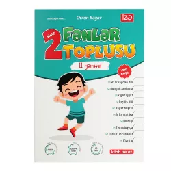 Fənlər toplusu 2-ci sinif 2-ci yarımil  (İZƏ)