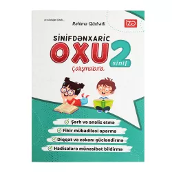 Sinifdənxaric Oxu 2-ci sinif Çalışmalarla  (İZƏ)