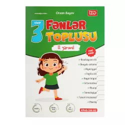 Fənlər toplusu 3-cü sinif 2-ci yarımil  (İZƏ)