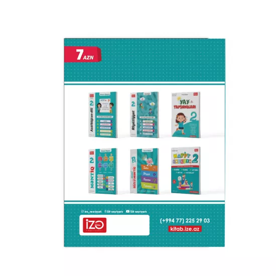 Happy English 2-ci sinif  (İZƏ)