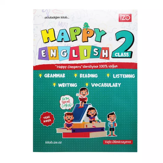 Happy English 2-ci sinif (V.Əlimirzəyeva)
