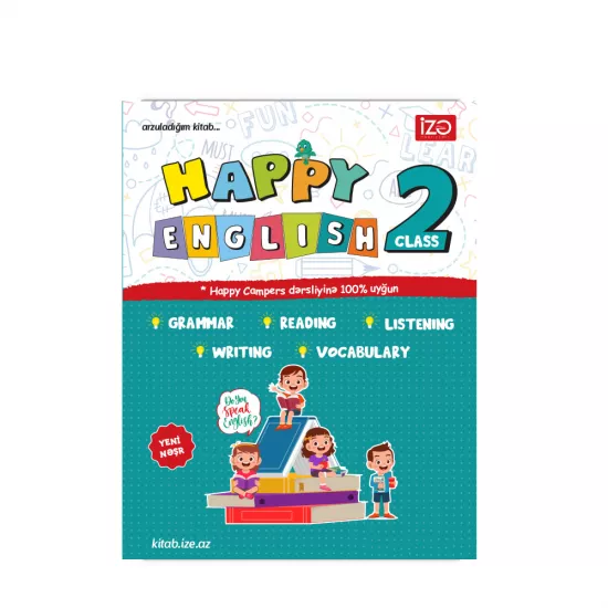 Happy English 2-ci sinif  (İZƏ)