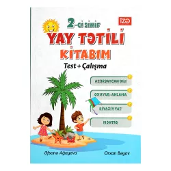 Yay Tətili kitabım 2-ci sinif  (İZƏ)