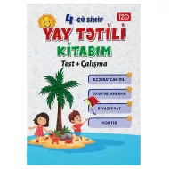 Yay Tətili kitabım 4-cü sinif  (İZƏ)