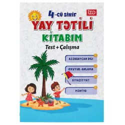 Yay Tətili kitabım 4-cü sinif  (İZƏ)