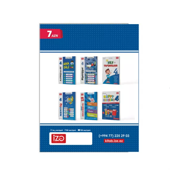 Happy English 4-cü sinif  (İZƏ)