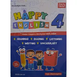 Happy English 4-cü sinif  (İZƏ)