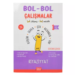 Bol-Bol Çalışmalar Riyaziyyat 1-ci sinfə özəl  (İZƏ)