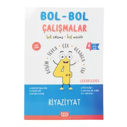 Bol-Bol Çalışmalar Riyaziyyat 4-cü sinfə özəl  (İZƏ)