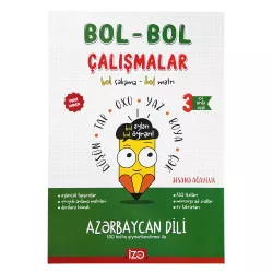 Bol-Bol Çalışmalar Azərbaycan dili 3-cü sinfə özəl  (İZƏ)