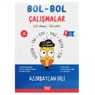 Bol-Bol Çalışmalar Azərbaycan dili 4-cü sinfə özəl  (İZƏ)