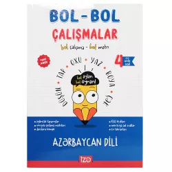 Bol-Bol Çalışmalar Azərbaycan dili 4-cü sinfə özəl  (İZƏ)