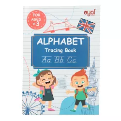 Alphabet Tracing Book (for ages +3) Oyal