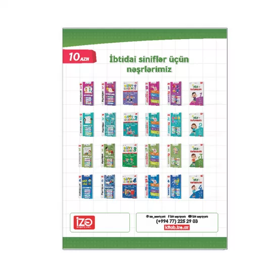 Olimpiadalara Hazırlıq 3.sinif  (İZƏ)