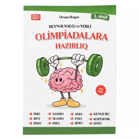 Olimpiadalara Hazırlıq 3.sinif (O.Bəyov)