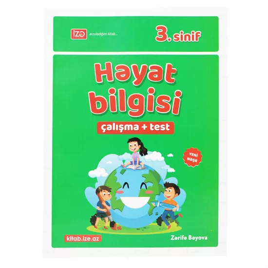 Həyat bilgisi çalışma+test 3.sinif (Z.Bəyova)