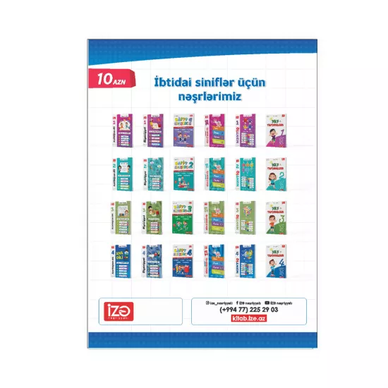 Olimpiadalara Hazırlıq 4.sinif  (İZƏ)