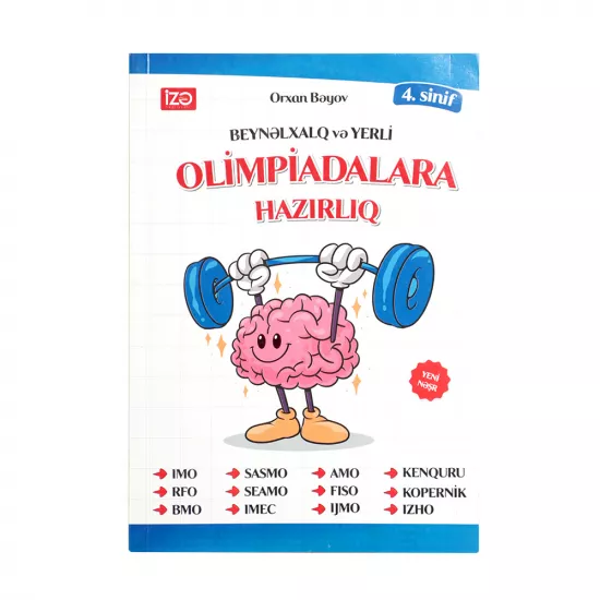 Olimpiadalara Hazırlıq 4.sinif (O.Bəyov)