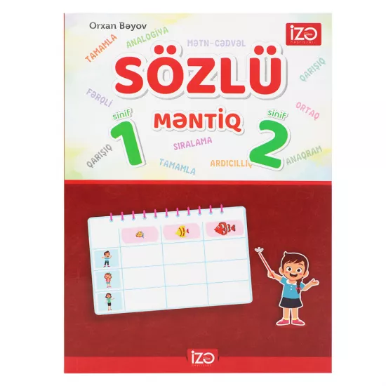 Sözlü Məntiq 1-ci və 2-ci sinif (O.Bəyov)