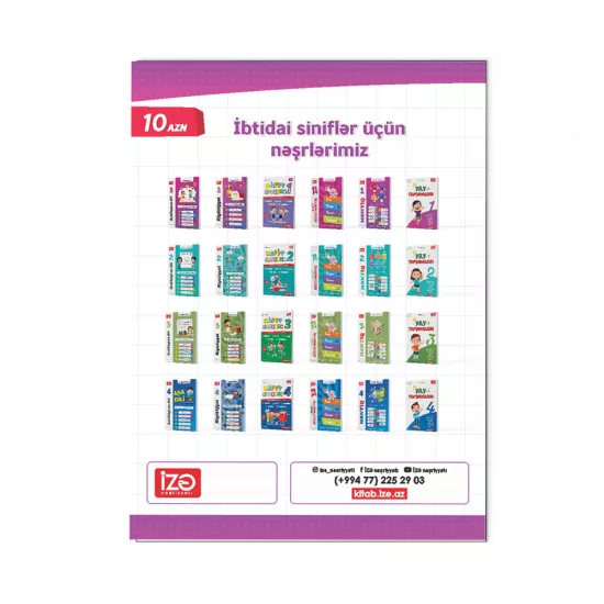 Olimpiadalara Hazırlıq 1.sinif  (İZƏ)