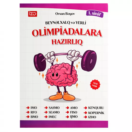 Olimpiadalara Hazırlıq 1.sinif (O.Bəyov)