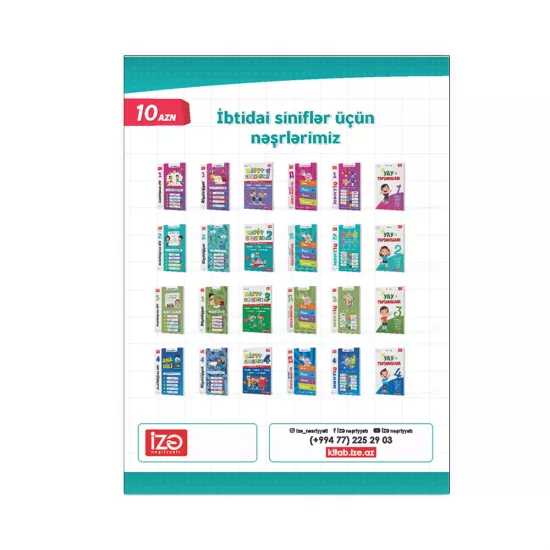 Olimpiadalara Hazırlıq 2.sinif  (İZƏ)