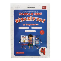 Riyaziyyat və Az. dili yarpaq test 4-ci sinif   (İZƏ)