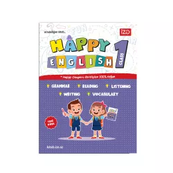 Happy English 1-ci sinif  (İZƏ)