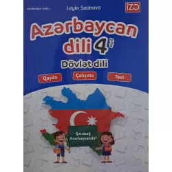 Azərbaycan dili 4-cü sinif Dövlət dili  (İZƏ)
