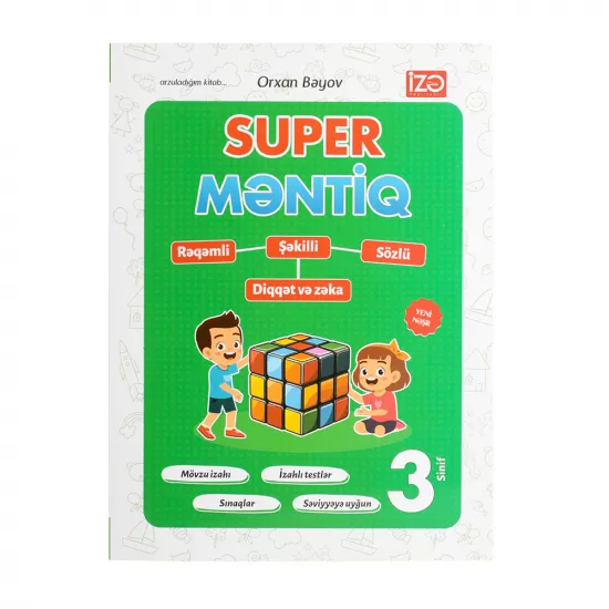 Super Məntiq 3-cü sinif (O.Bəyov)