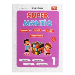 Super Məntiq 1-ci sinif  (İZƏ)