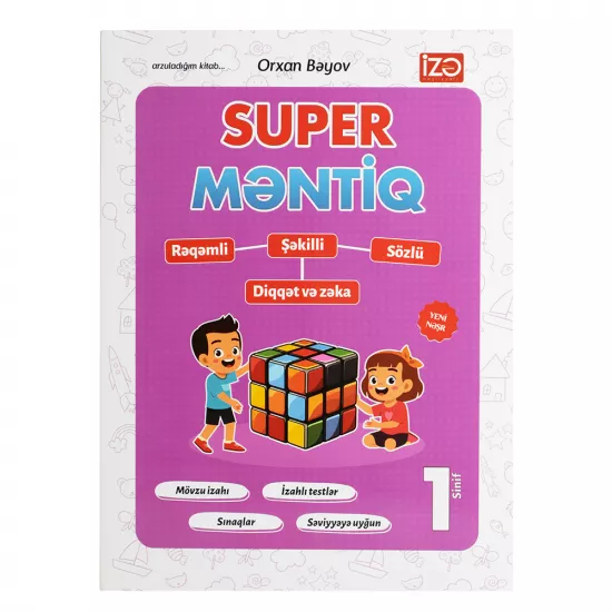 Super Məntiq 1-ci sinif (O.Bəyov)