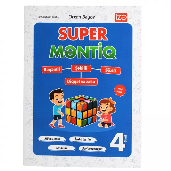 Super Məntiq 4-cü sinif (O.Bəyov)