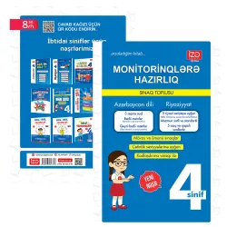 Monitorinqlərə Hazırlıq Sınaq Toplusu 4-cü sinif (İZƏ)