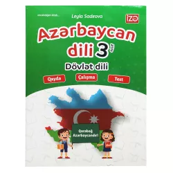 Azərbaycan dili 3-cü sinif Dövlət dili  (İZƏ)