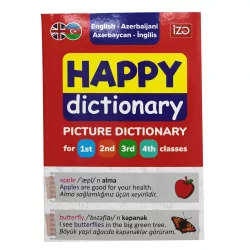 Happy dictionary 1-2-3-4 sinif (İZƏ)