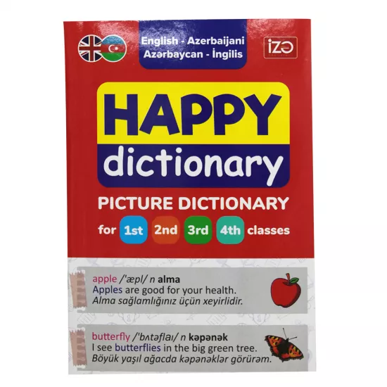 Happy dictionary 1-2-3-4 sinif
