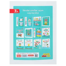 Azərbaycan dili 2-ci sinif Dövlət dili  (İZƏ)