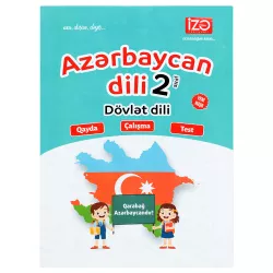 Azərbaycan dili 2-ci sinif Dövlət dili  (İZƏ)