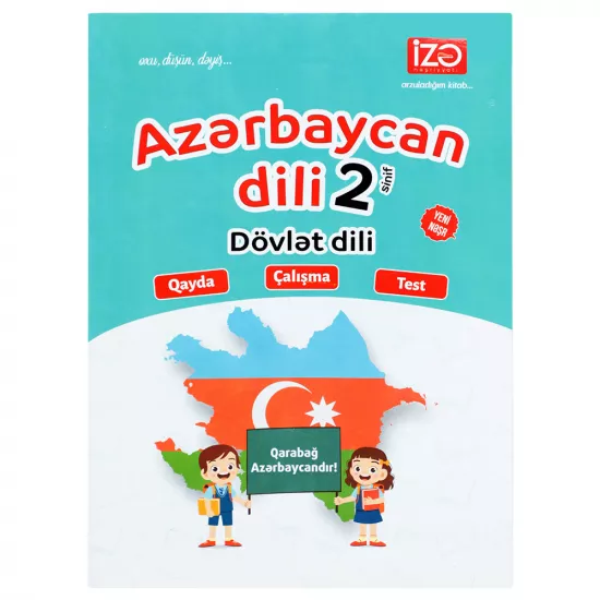 Azərbaycan dili 2-ci sinif Dövlət dili  (İZƏ)