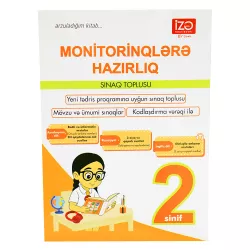 Monitorinqlərə Hazırlıq Sınaq Toplusu 2-ci sinif (İZƏ)