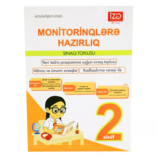 Monitorinqlərə Hazırlıq Sınaq Toplusu 2-ci sinif (İZƏ)