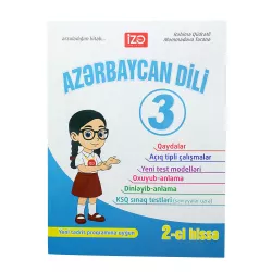 Azərbaycan dili 3-cü sinif 1 və 2-ci hissə (İZƏ)