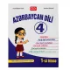 Azərbaycan dili 4-cü sinif test kitabı 1 və 2 ci hissə (Qaydalar,Sınaq testləri) (İZƏ)