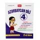 Azərbaycan dili 4-cü sinif test kitabı 1 və 2 ci hissə (Qaydalar,Sınaq testləri) (İZƏ)