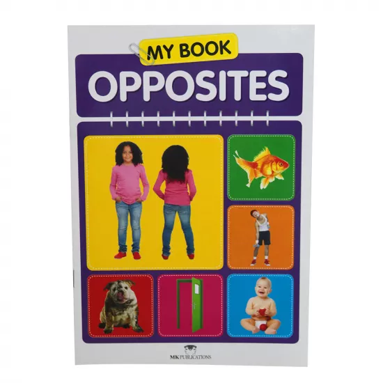 K.My Book Opposites