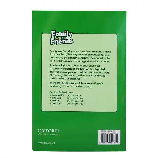 K.Snow White and the seven Dwarfs (Family and Friends 3)