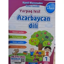 K.Azərbaycan dili yarpaq test 1-ci sinif (Damla)