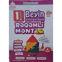 K.Beyin gimnastikası rəqəmli məntiq 1s (Çinar)